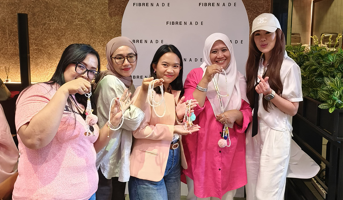 arisan bareng fibrenade vol. 1: intip keseruan beading workshop bersama @rantaimoetiara